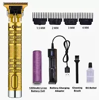 Metal Electric Buddha Trimmer Cutting Kit with 4 Guide Combs-thumb1