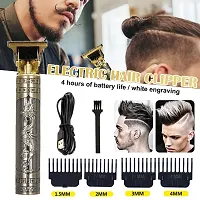 Metal Electric Buddha Trimmer Cutting Kit with 4 Guide Combs-thumb2