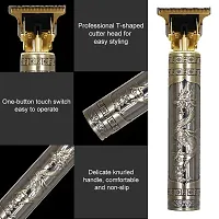 Metal Electric Buddha Trimmer Cutting Kit with 4 Guide Combs-thumb3