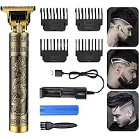 Metal Electric Buddha Trimmer Cutting Kit with 4 Guide Combs-thumb1