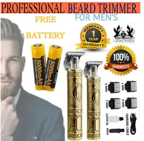 Hair Cutting Trimmer Machine Shaver for Men  Pack of - 1