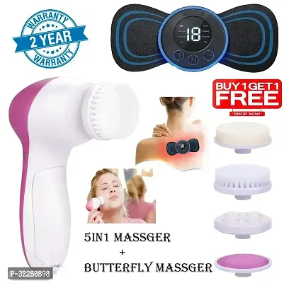 Joint Pain with Skin Beauty Face Massager Pack of 2