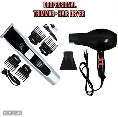 D4STARS Hair Trimmer With Hair Dryer Combo, Trimmer Machine Shaver Machine  Bada Hair Dryer Baal Sukhane Wala Dryer Machine Best Quality Trimmer