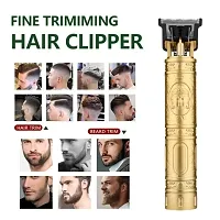 Mens Hair Beard Trimmer, Private Parts Hair Cutting Trimmer,  Moustache Body Hair Cutting Trimmer Machine NV Vinatge Trimmer MAXTOP MENS HAIR TRIMMER HEAVY QUALITY RECHARGEABLE MACHINE FOR MEN AND WOM-thumb2