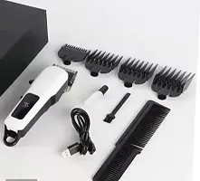 Electric Groin Hair Trimmer - Ball Trimmer for Men - Nose Hair Trimmer, Replaceable Ceramic Blade Heads, USB Recharge Dock  Nosetrimmer Head, Waterproof Male Hygiene Razor-thumb1