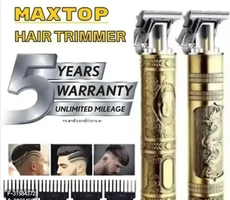 Sabse Acchi Heavy Quality trimmer DF -11 Professional Hair trimmer Clipper ,  Rechargeable Wireless Trimmer 200 Min runtime 4 Size Clips Set, Pack oF 1 Trimmer For Men, beard trimmer for men, trimmer-thumb0