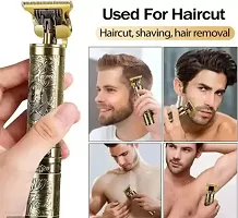 Trimmer For Men, Hair Cutting trimmer, Body Grooming Hair Trimmer , Trimmer Machine New Latest Trimmer , Best Quality Trimmer ( Golden )-thumb3