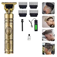 Sabse Acchi Heavy Quality trimmer DF -11 Professional Hair trimmer Clipper ,  Rechargeable Wireless Trimmer 200 Min runtime 4 Size Clips Set, Pack oF 1 Trimmer For Men, beard trimmer for men, trimmer-thumb3