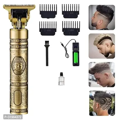 Sabse Acchi Heavy Quality trimmer DF -11 Professional Hair trimmer Clipper ,  Rechargeable Wireless Trimmer 200 Min runtime 4 Size Clips Set, Pack oF 1 Trimmer For Men, beard trimmer for men, trimmer-thumb4