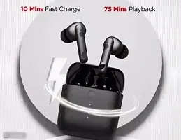 Modern Bluetooth Wireless Earbuds With Microphone-thumb2