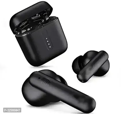 Modern Bluetooth Wireless Earbuds With Microphone-thumb2