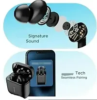 Modern Bluetooth Wireless Earbuds With Microphone-thumb2