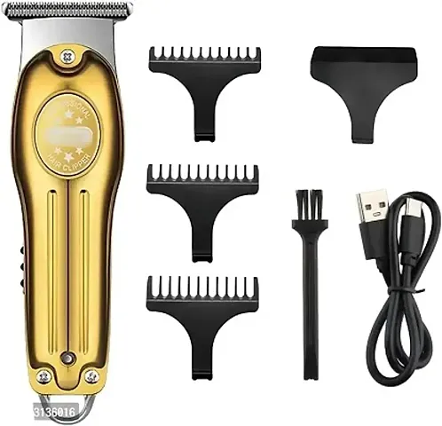 Trimmers Vin T9 Hair Trimmer and Shaver For Men, Retro Oil Head Close Cut Precise hair Trimming Machine(Golden) PACK 1 Hair Trimmer, Beard Trimmer , Professional Trimmer,  Vintage Trimmer Machine Trim