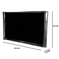 Stylista Transparent led Cover Compatible for Sony bravia 24 inches led tvs (All Models)-thumb1