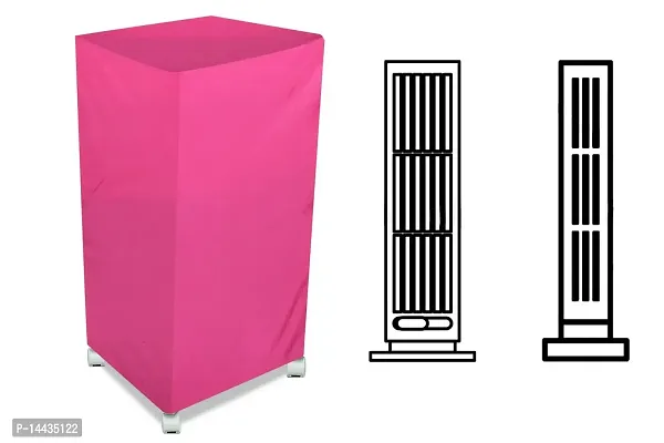 Stylista Cooler Cover Compatible for Butterfly Eco Smart Plus 25 Liter Tower Cooler Pink Color