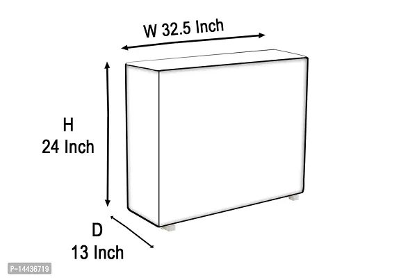 Stylista split ac cover set of indoor and outdoor unit Compatible for Daikin-thumb5