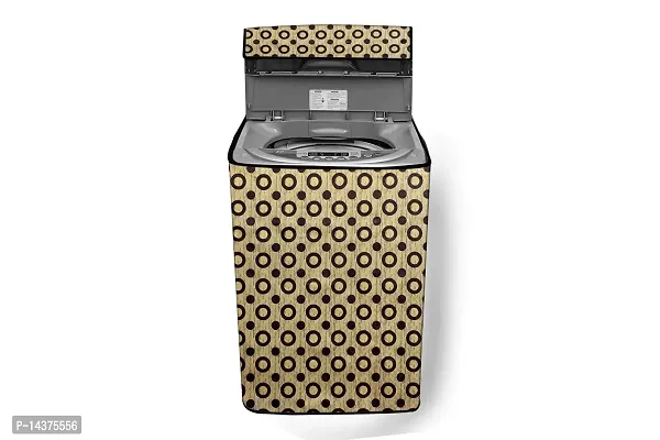 Stylista Washing Machine Cover Compatible for Godrej 6.2 kg Fully-Automatic Top Load WTA 620 CI Printed