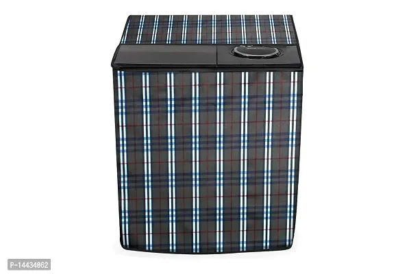 Stylista Washing Machine Cover Semi-Automatic Top Loading