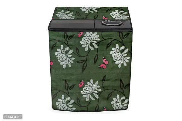 Stylista Washing Machine Cover Semi-Automatic Top Loading