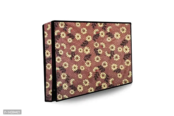 Stylista Printed PVC LED/LCD TV Cover for 43 Inches All Brands and Models