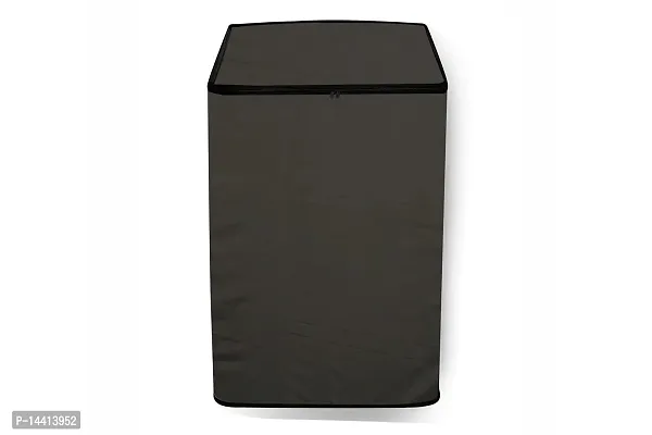 Stylista Washing Machine Cover Compatible for LG Fully-Automatic Top Loading-thumb3