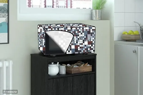 Stylista Microwave Oven PVC Cover-thumb2