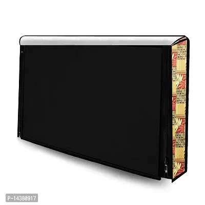 Stylista Printed led tv Cover Compatible for TCL 32 inches led tvs (All Models)-thumb3