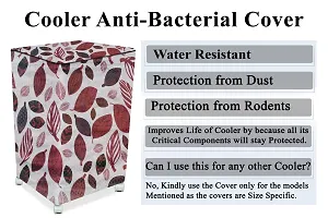 Stylista Cooler Cover Compatible for Butterfly Eco Smart Plus 25 Liter Tower Cooler Ditzy Pattern Offwhite Base-thumb4