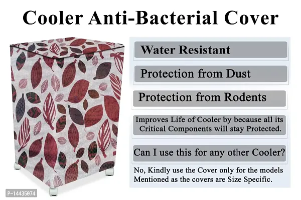 Stylista Cooler Cover Compatible for Butterfly Eco Smart Plus 25 Liter Tower Cooler Ditzy Pattern Offwhite Base-thumb5