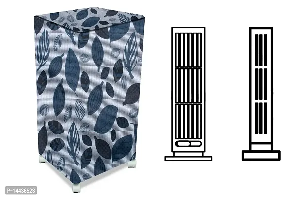 Stylista Cooler Cover Compatible for Butterfly Eco Smart Plus 25 Liter Tower Cooler Ditzy Pattern Grey Base