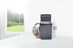 Stylista Washing Machine Cover Compatible for IFB 6.5 kg TL-SDR Aqua Fully-Automatic Darkgrey-thumb1