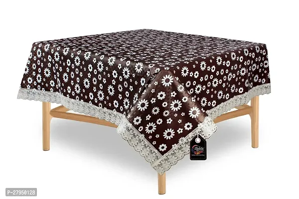 Stylista Waterproof Square Center Tea Coffee Study Table Cover