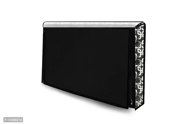 Stylista Printed PVC LED/LCD TV Cover for 40 Inches All Brands and Models-thumb3