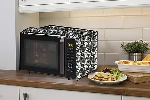 Stylista Microwave Oven Cover for Kenstar 20 L Convection KJ20CBG101 (Free Fridge/Oven/Wardrobe Handle Cover)-thumb2