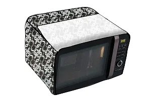 Stylista Microwave Oven Cover for Haier 20 L Convection HIL2001CSPH, Printed-thumb4