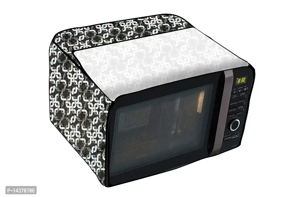 Stylista Microwave Oven Cover for Haier 20 L Convection HIL2001CSPH, Printed-thumb5