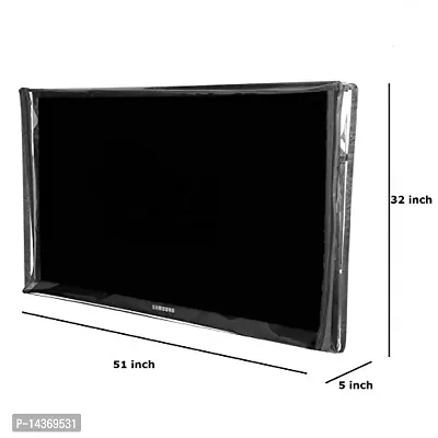 Stylista Transparent led Cover Compatible for TCL 55 inches led tvs (All Models)-thumb2