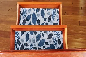 Stylista PVC Wardrobe/Kitchen/Drawer Shelf mat-thumb1