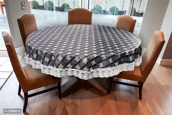 Stylish Round Table Cover