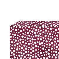 Stylista Window ac Cover 1.5 ton Waterproof and dustproof PVC Polka dot Pattern Pink-thumb3