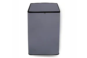 Stylista Washing Machine Cover Compatible for IFB 6.5 kg TL-SDR Aqua Fully-Automatic Darkgrey-thumb2