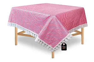 Stylista Waterproof Square Center Tea Coffee Study Table Cover-thumb1