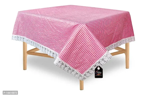 Stylista Waterproof Square Center Tea Coffee Study Table Cover-thumb2