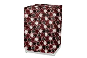 Stylista Cooler Cover Compatible for RR Elecrtic 36 Liter Tower Cooler Abstract Pattern Maroon-thumb1