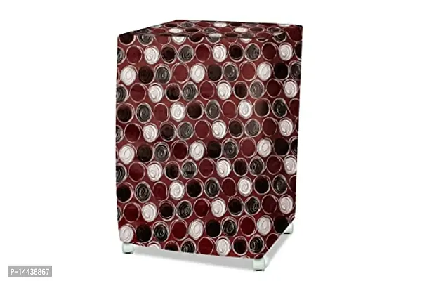 Stylista Cooler Cover Compatible for RR Elecrtic 36 Liter Tower Cooler Abstract Pattern Maroon-thumb2