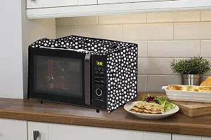 Stylista Microwave Oven Cover for Mitashi 20 L Convection MiMW20C8H100, Polka dot Pattern-thumb3