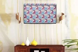 Stylista Printed led tv Cover Compatible for BPL 43 inches led tvs (All Models)-thumb1