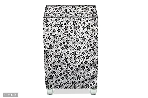 Stylista Cooler Cover Compatible for Butterfly Eco Smart Plus 25 Liter Tower Cooler Floral Pattern Grey-thumb3