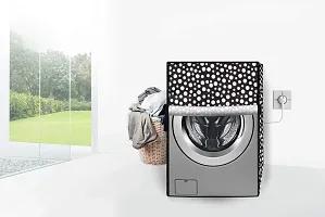 Stylista Washing Machine Cover Compatible for Front Loading Bosch WAB16060IN 6Kg-thumb1