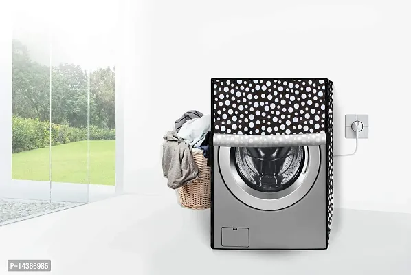 Stylista Washing Machine Cover Compatible for Front Loading Bosch WAB16060IN 6Kg-thumb2